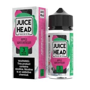 Juice Head Apple Watermelon E-Liquid (100mL)