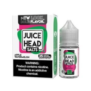 Juice Head Apple Watermelon Iced E-Liquid (100mL)