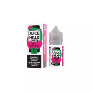 Juice Head Apple Watermelon Iced Nic Salt (30mL)