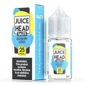 Juice Head Blueberry Lemon Nic Salt (30mL)