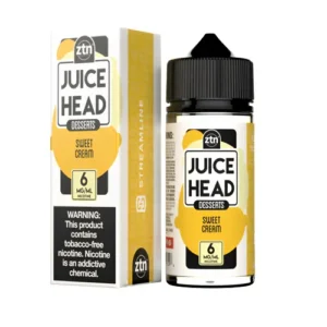 Juice Head Sweet Cream Dessert E-Liquid (100mL)