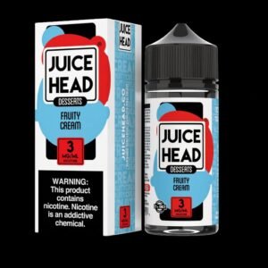 Juice Head Fruity Cream Dessert E-Liquid (100mL)