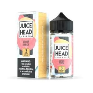 Juice Head Guava Peach E-Liquid (100mL)