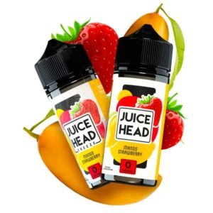 Juice Head Mango Strawberry E-Liquid (100mL)