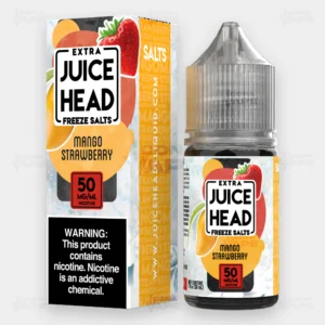 Juice Head Mango Strawberry Nic Salt (30mL)