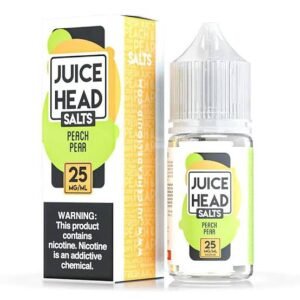 Juice Head Peach Pear Nic Salt (30mL)