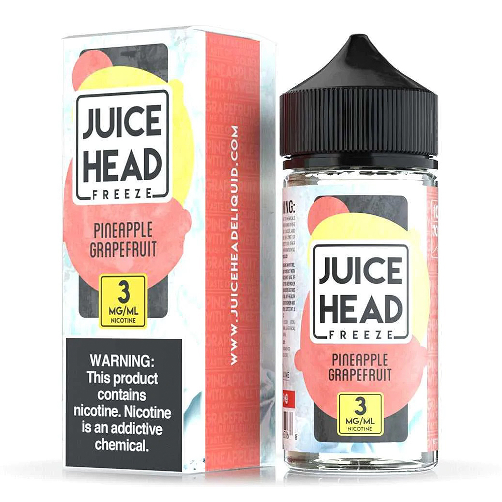 Juice Head Pineapple Grapefruit E-Liquid (100mL)