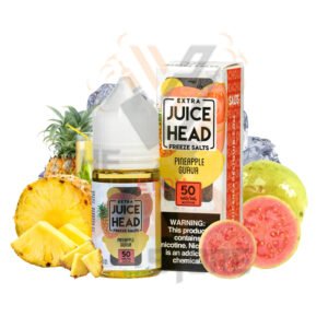 Juice Head Pineapple Guava Nic Salt (30mL)