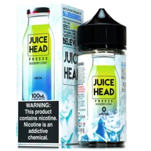 Juice Head Raspberry Iced E-Liquid (100mL)