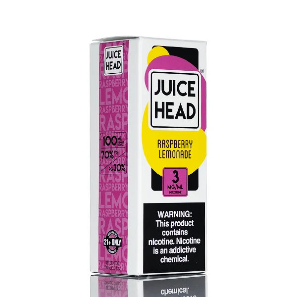 Juice Head Raspberry Lemonade Iced E-Liquid (100mL)