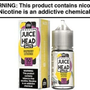 Juice Head Raspberry Lemonade Iced Nic Salt (30mL)