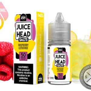 Juice Head Raspberry Lemonade Nic Salt (30mL)