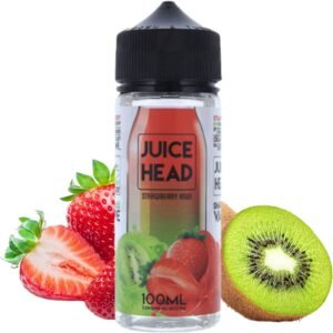 Juice Head Strawberry Kiwi Iced E-Liquid (100mL)