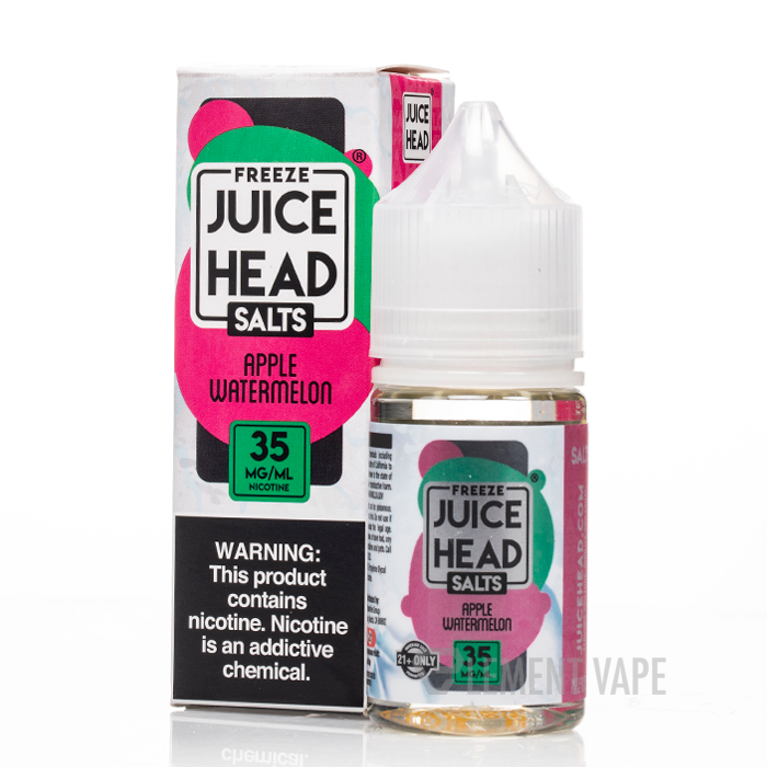 Juice Head Tart Watermelon Iced Nic Salt (30mL)