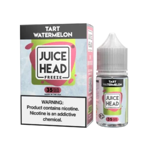 Juice Head Tart Watermelon Nic Salt (30mL)