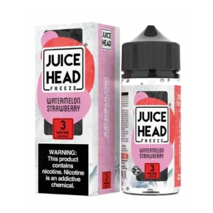 Juice Head Watermelon Strawberry E-Liquid (100mL)