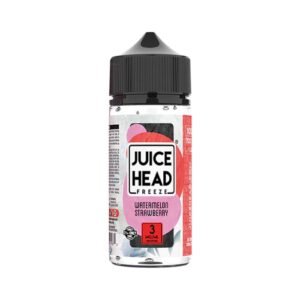 Juice Head Watermelon Strawberry Iced E-Liquid (100mL)